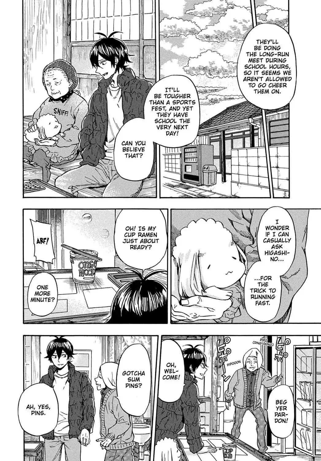 Barakamon Chapter 108