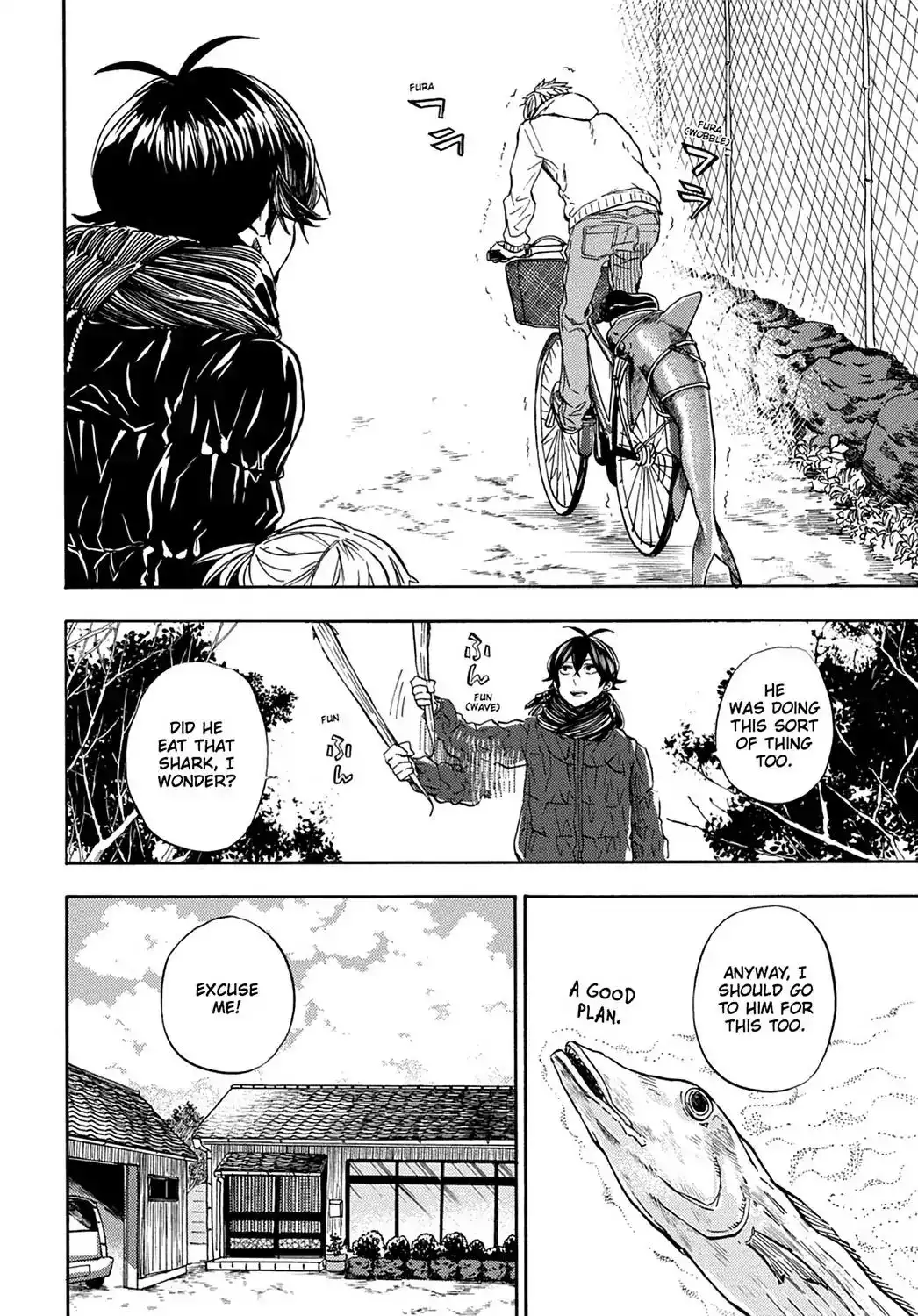 Barakamon Chapter 108