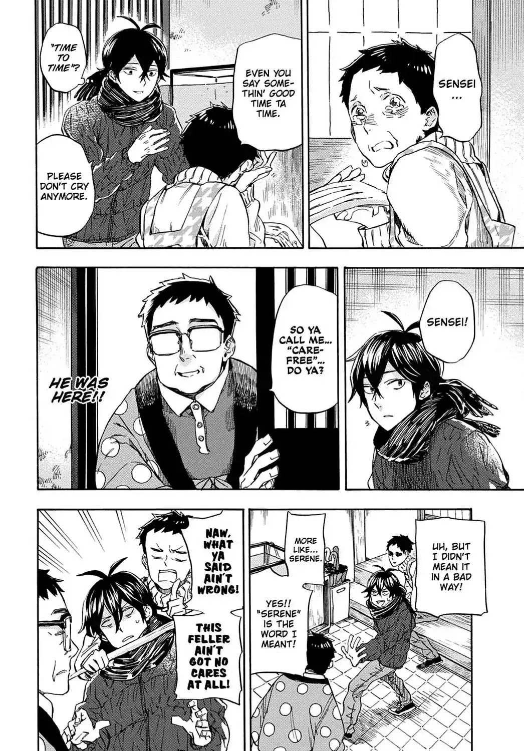 Barakamon Chapter 108