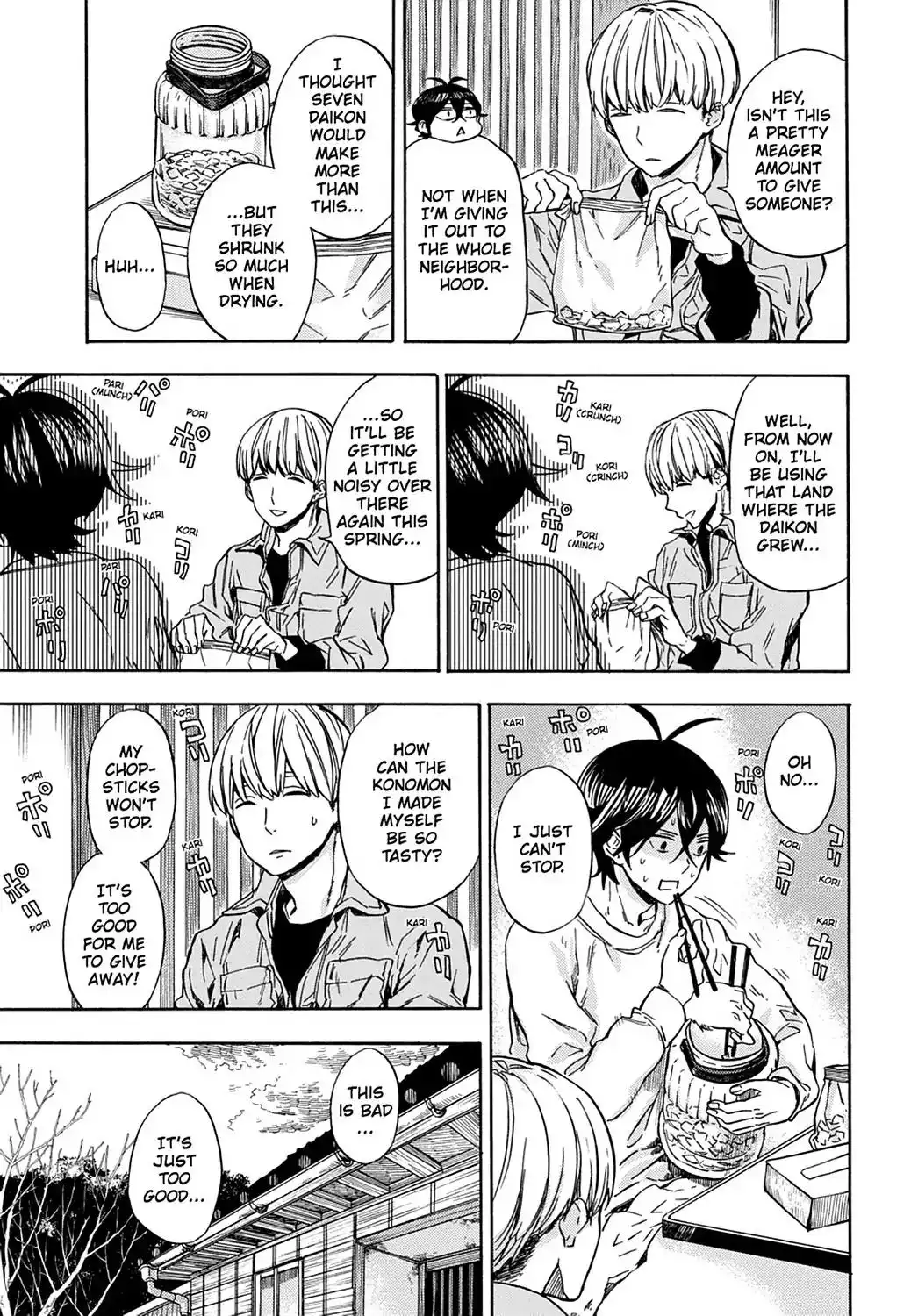 Barakamon Chapter 108