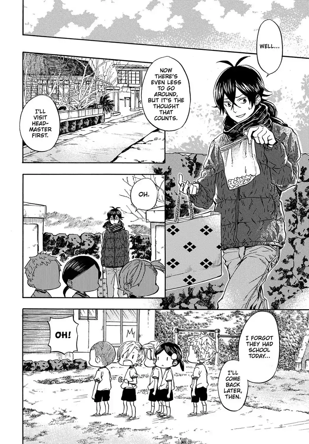 Barakamon Chapter 108