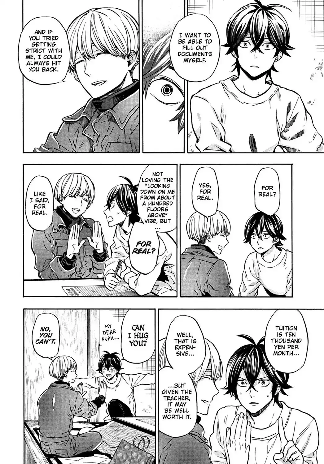 Barakamon Chapter 109