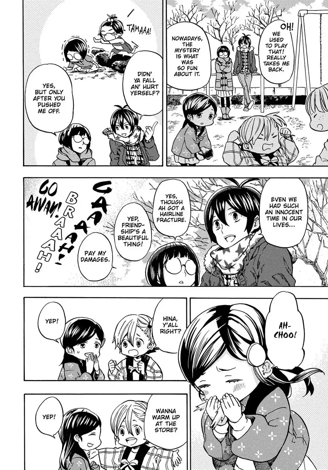 Barakamon Chapter 109