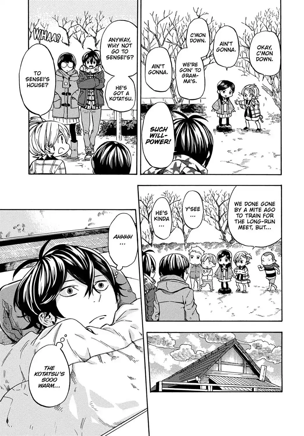 Barakamon Chapter 109