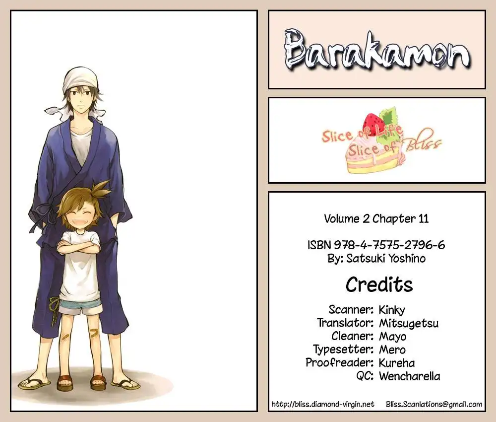 Barakamon Chapter 11