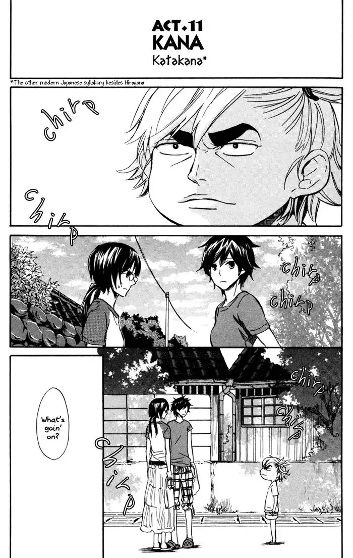 Barakamon Chapter 11