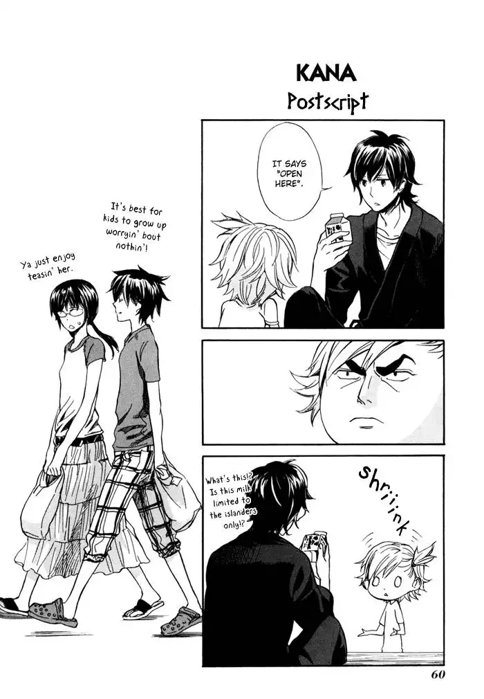 Barakamon Chapter 11