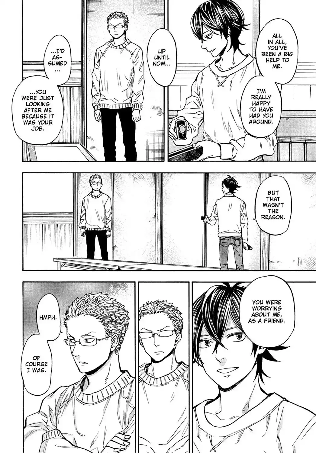 Barakamon Chapter 111