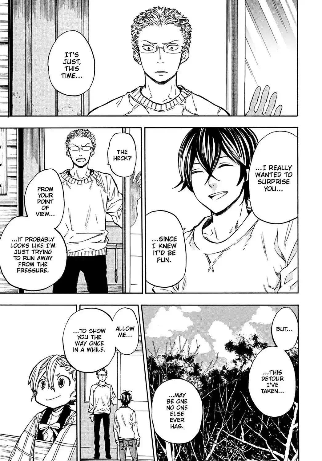 Barakamon Chapter 111