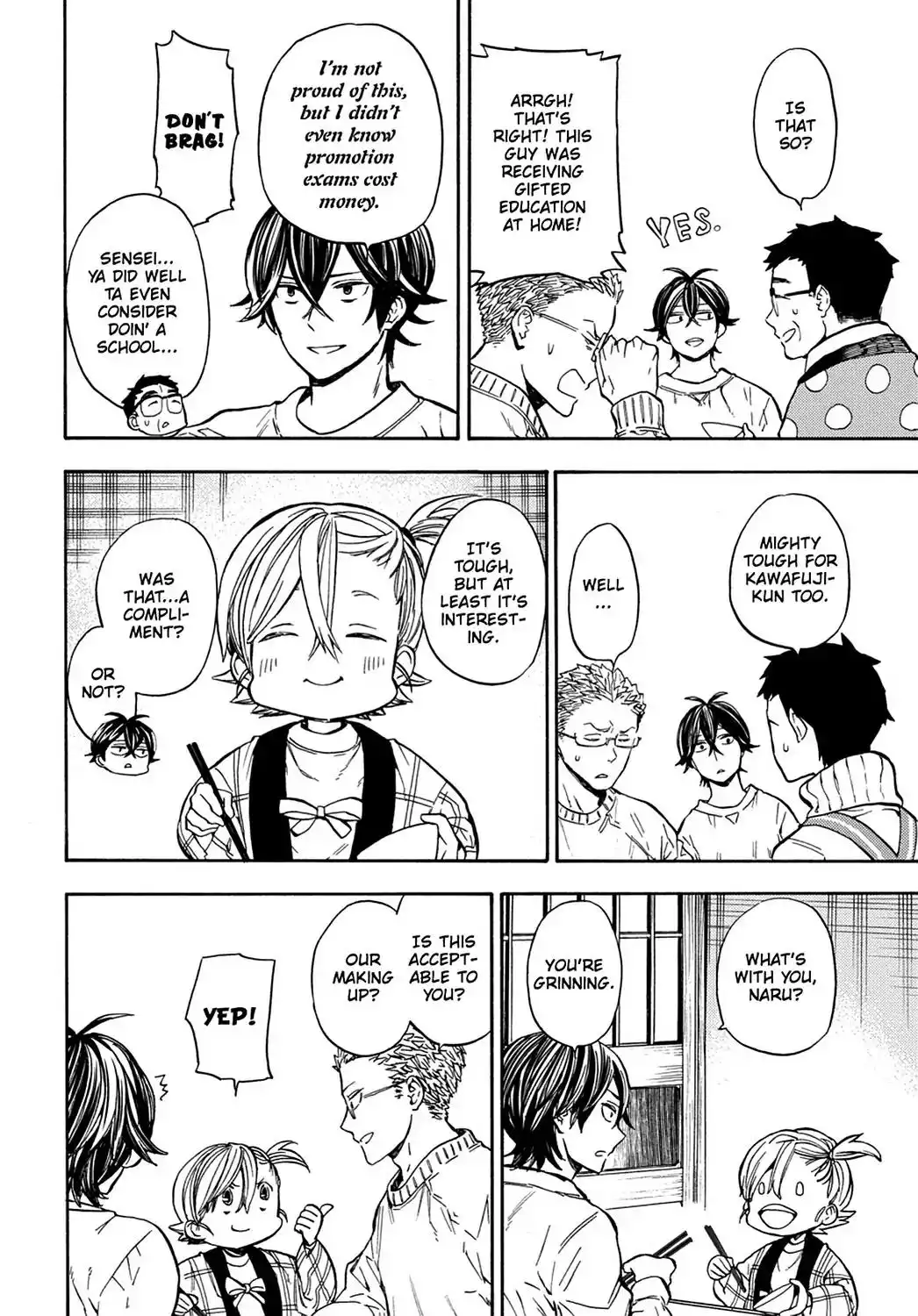 Barakamon Chapter 111