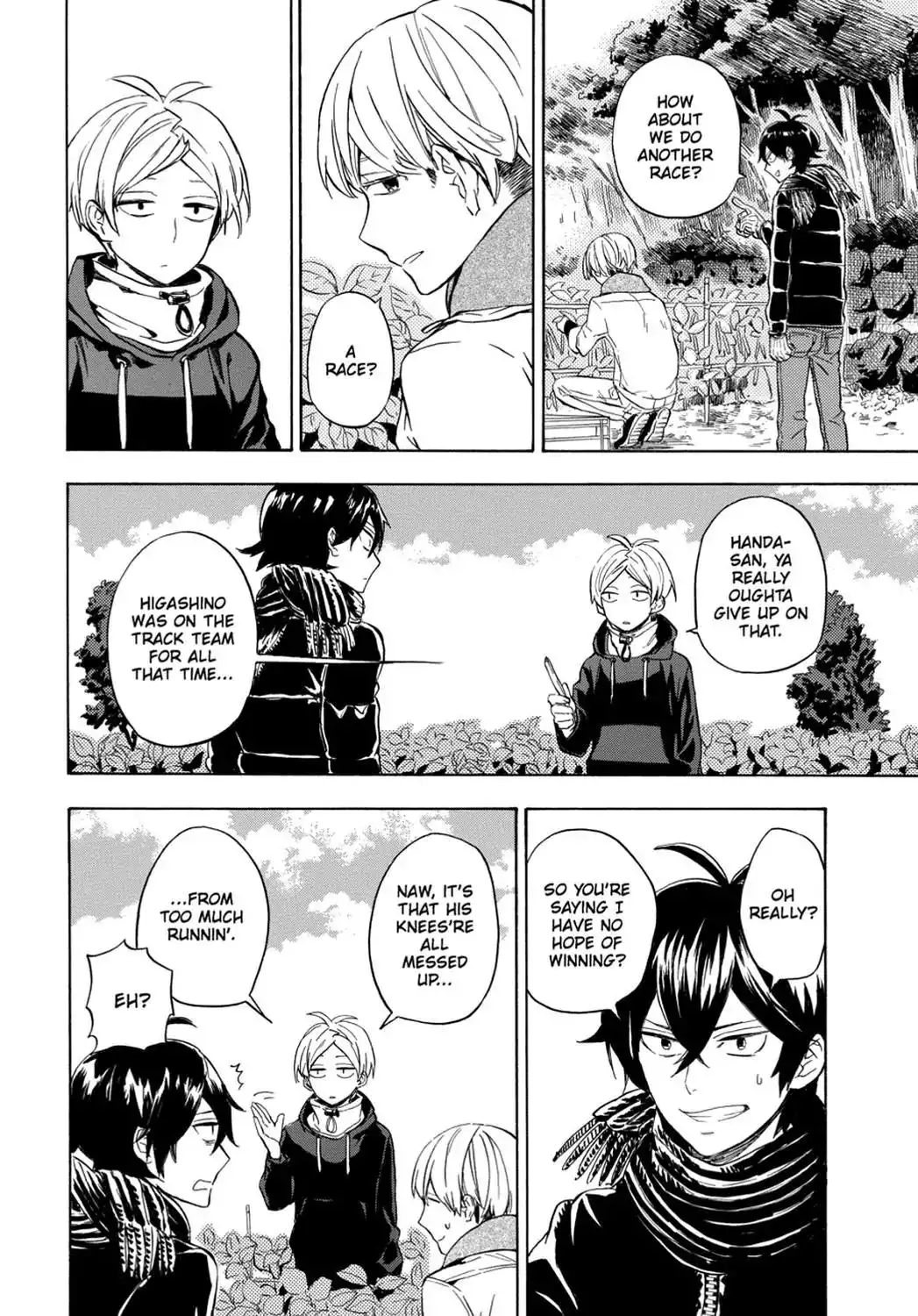 Barakamon Chapter 112