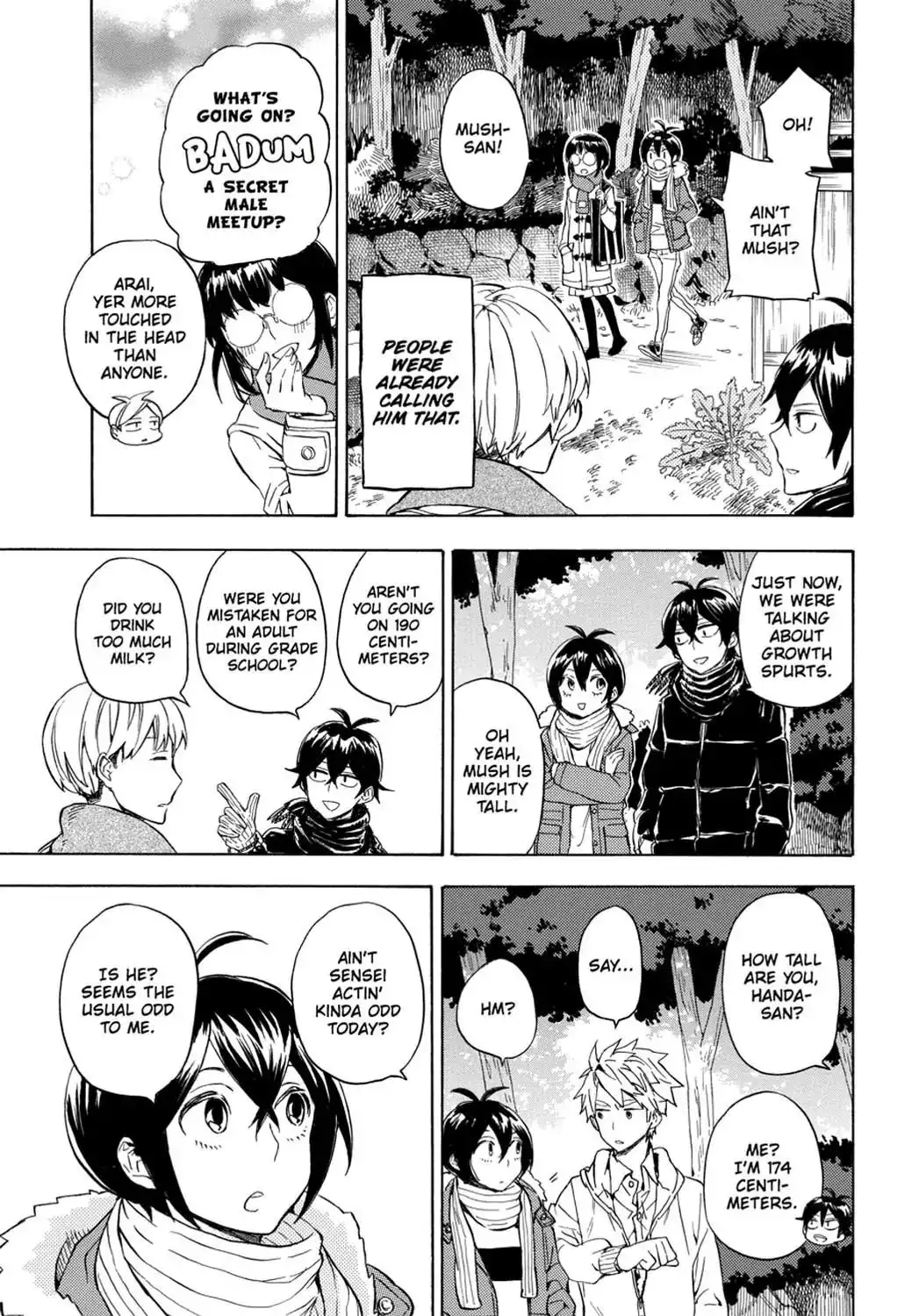 Barakamon Chapter 112