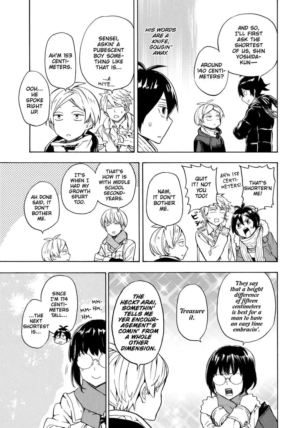 Barakamon Chapter 112