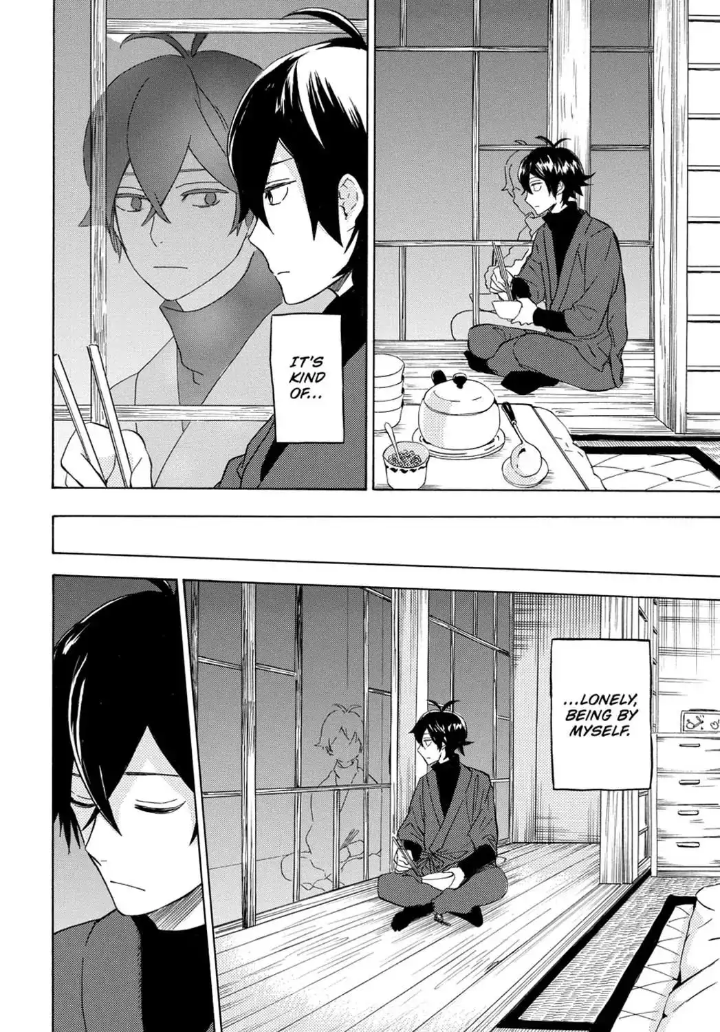 Barakamon Chapter 112