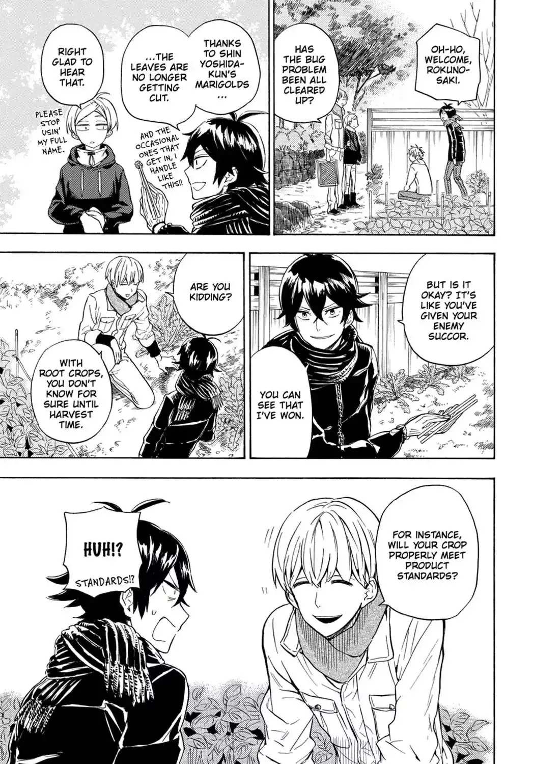 Barakamon Chapter 112