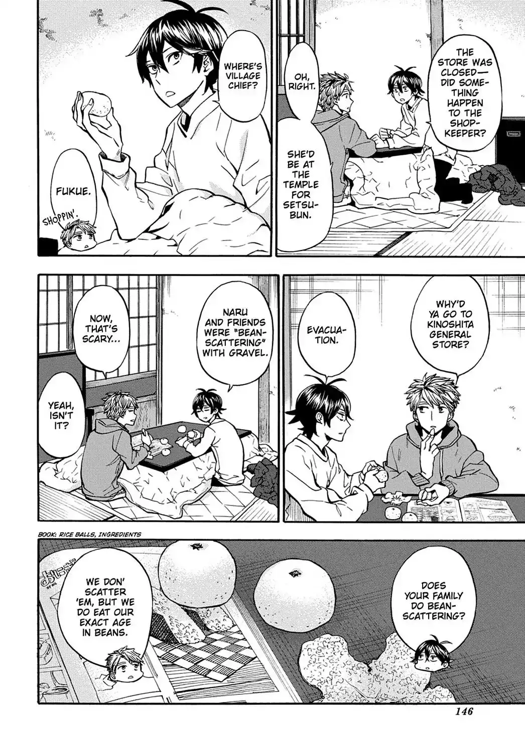 Barakamon Chapter 113