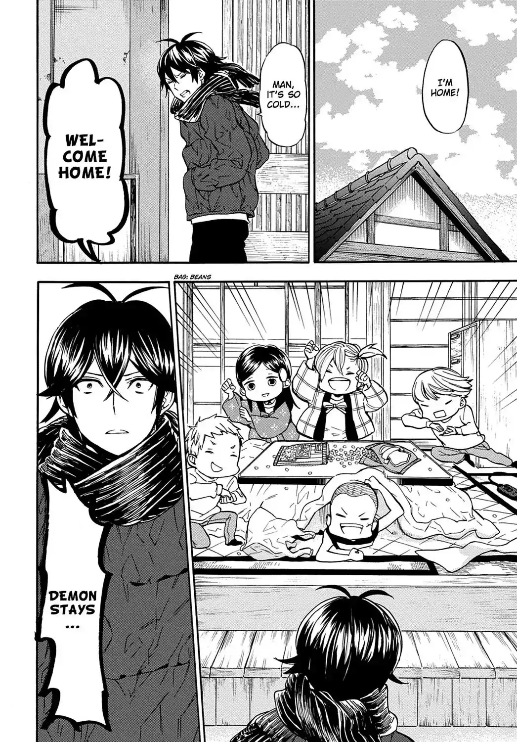 Barakamon Chapter 113