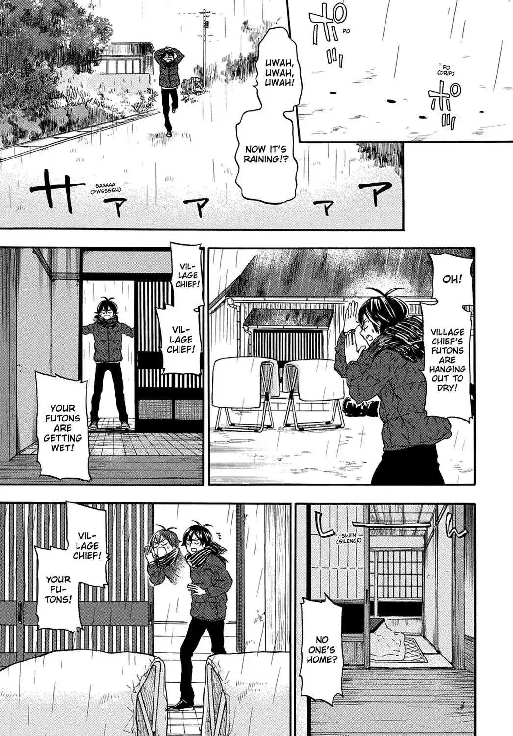 Barakamon Chapter 113