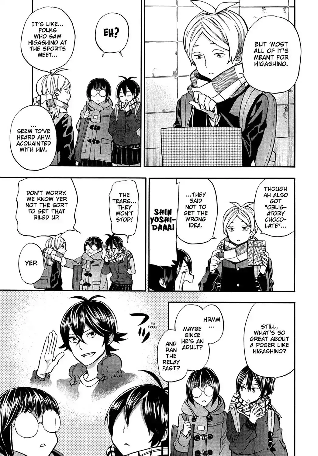 Barakamon Chapter 114