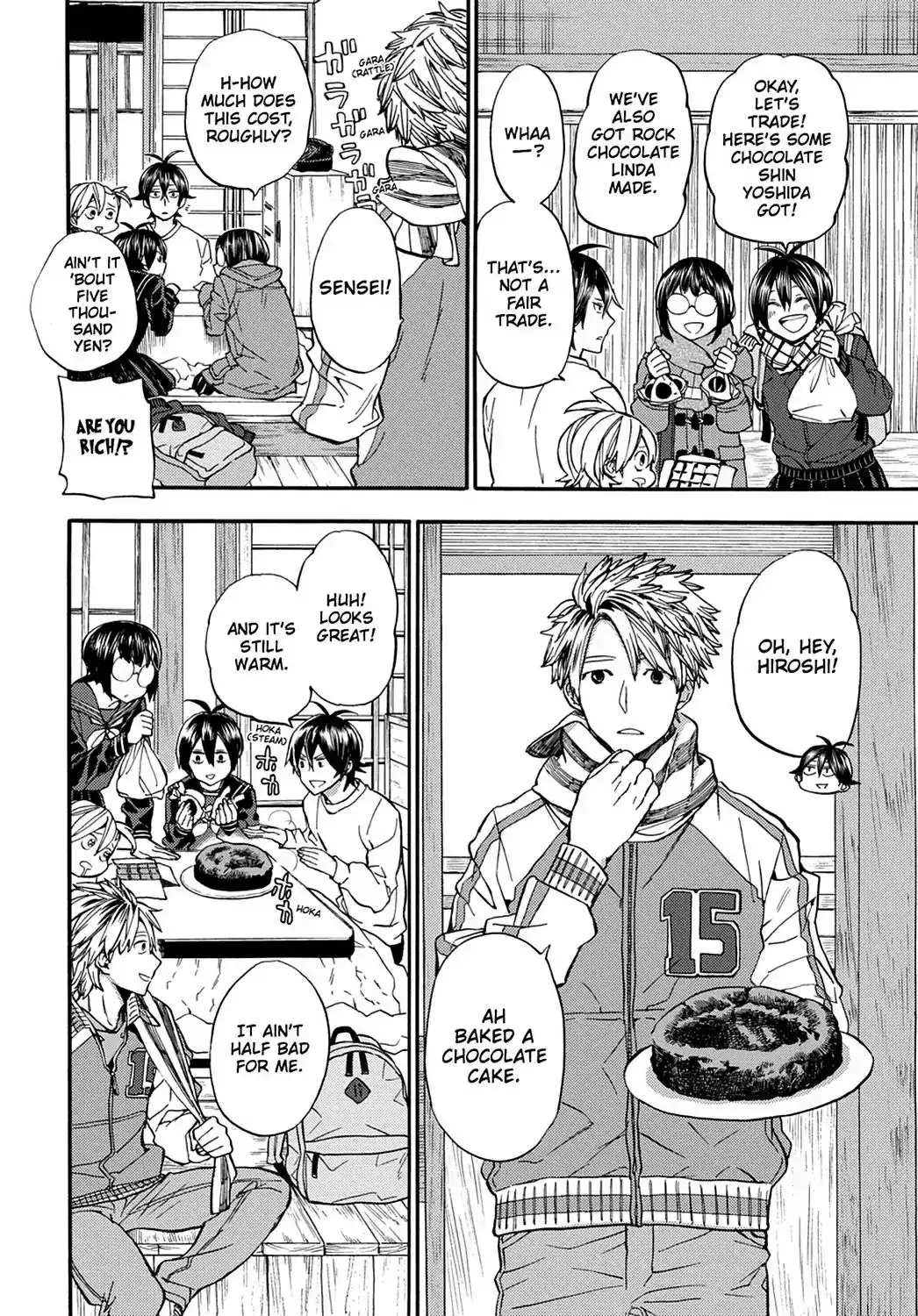 Barakamon Chapter 114