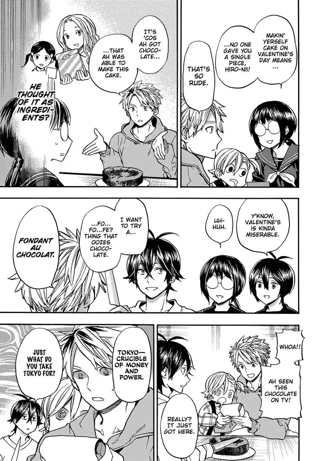 Barakamon Chapter 114