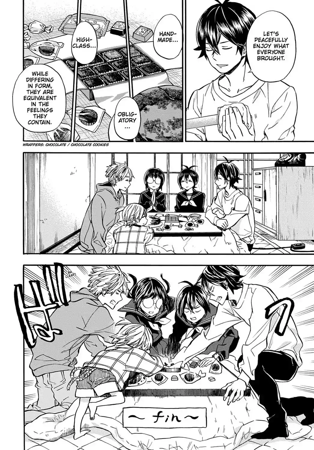 Barakamon Chapter 114