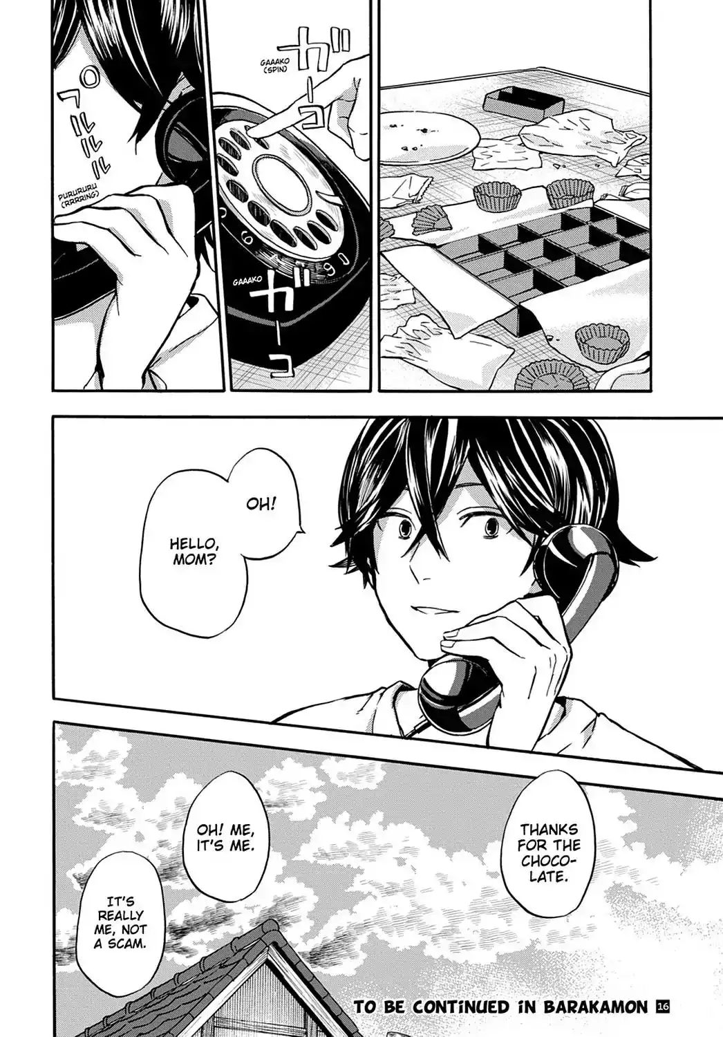 Barakamon Chapter 114