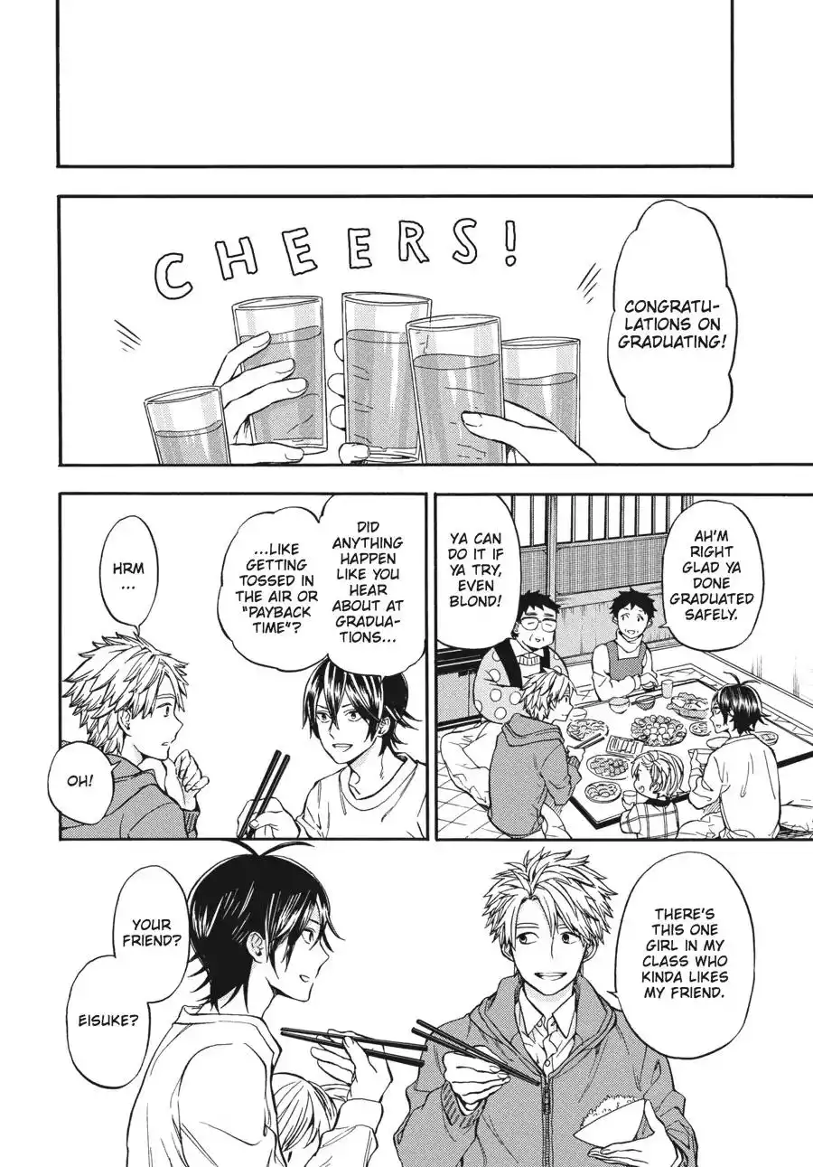 Barakamon Chapter 115