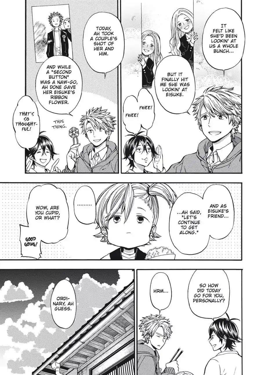 Barakamon Chapter 115