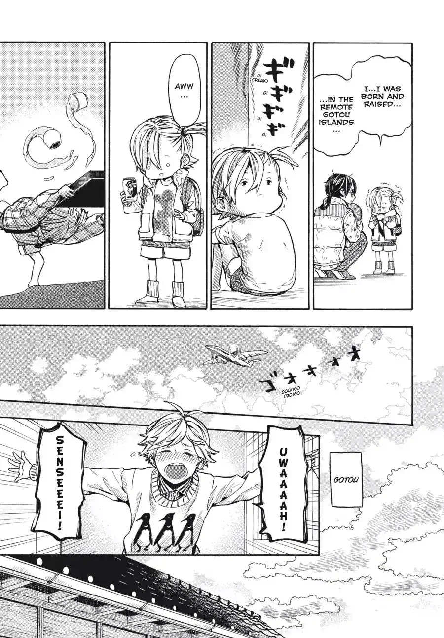 Barakamon Chapter 119