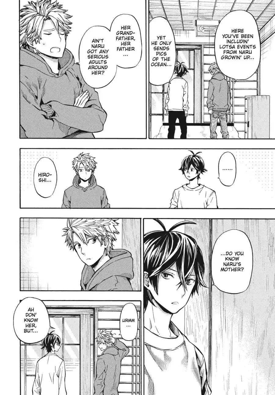 Barakamon Chapter 119