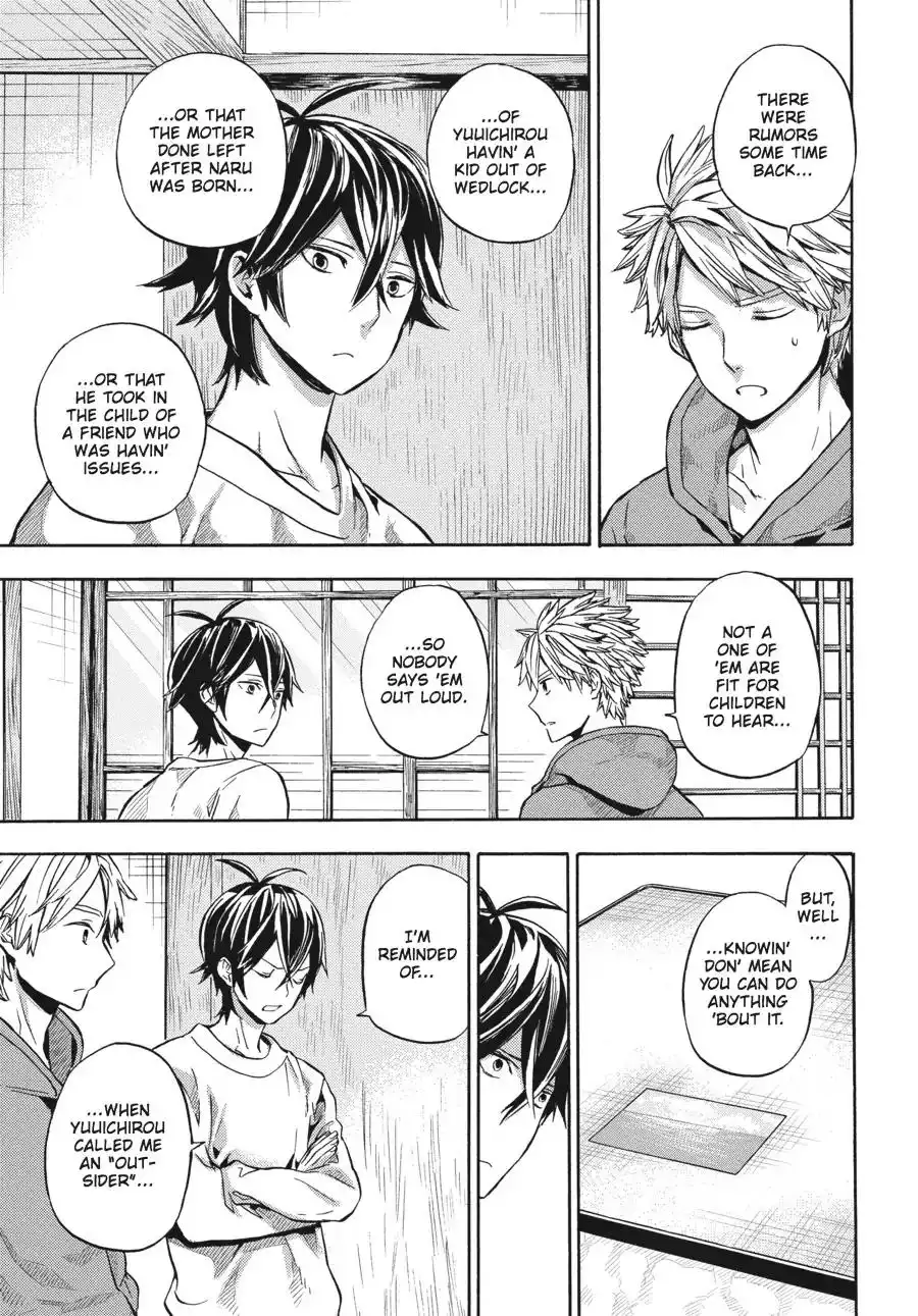 Barakamon Chapter 119