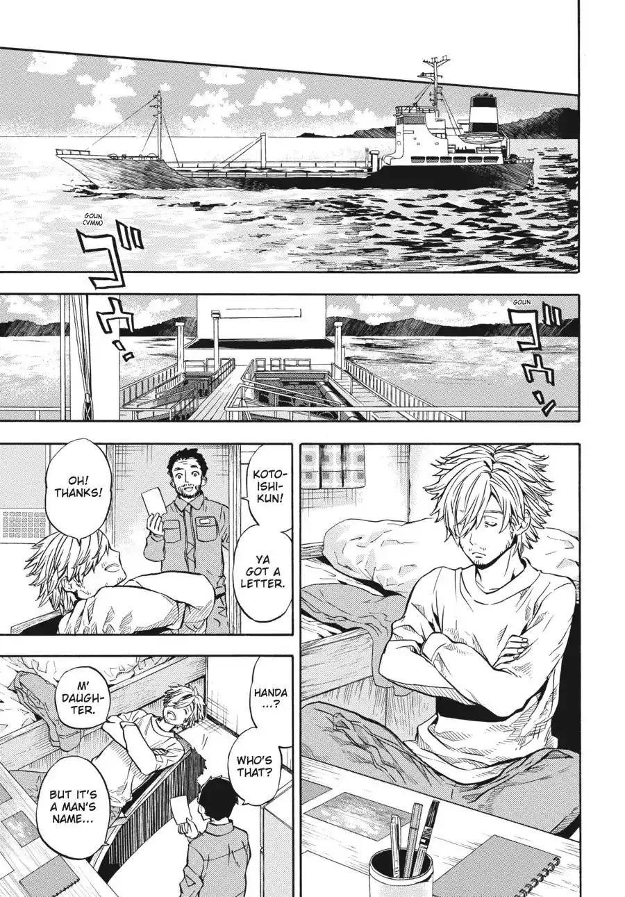 Barakamon Chapter 119