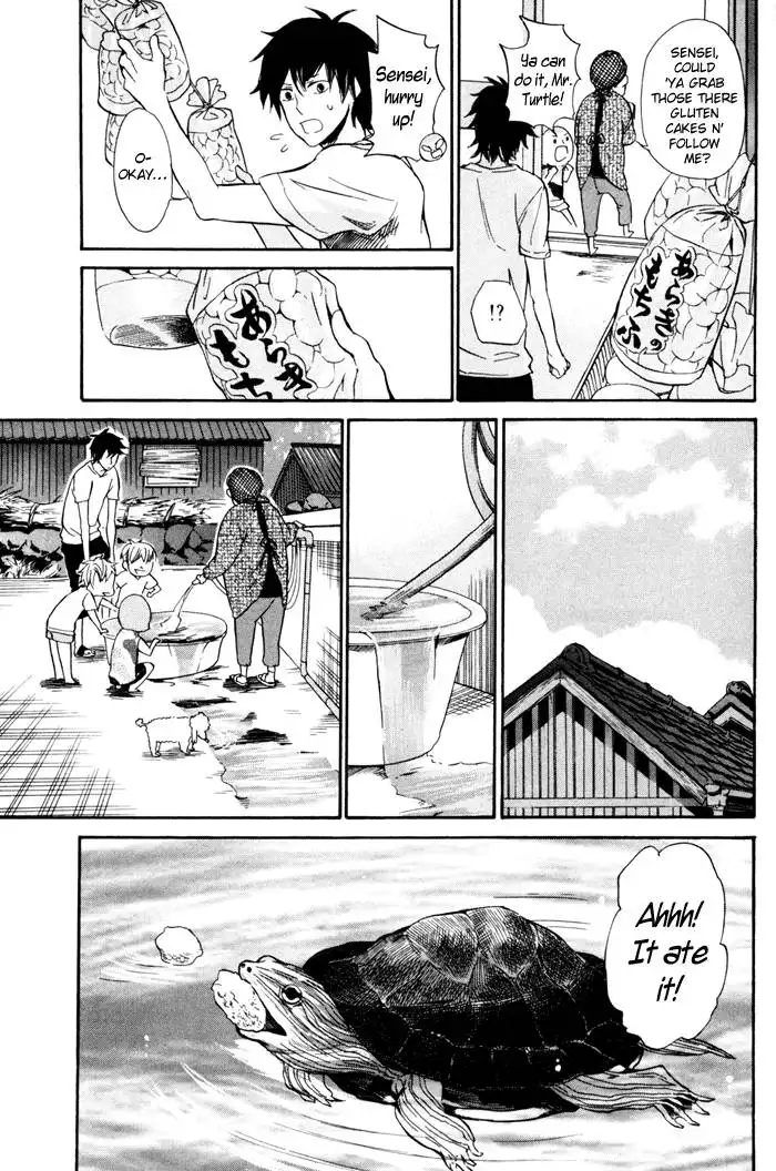 Barakamon Chapter 12