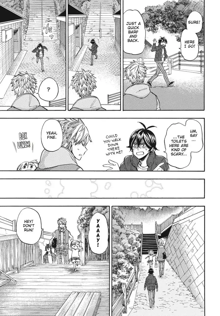 Barakamon Chapter 120