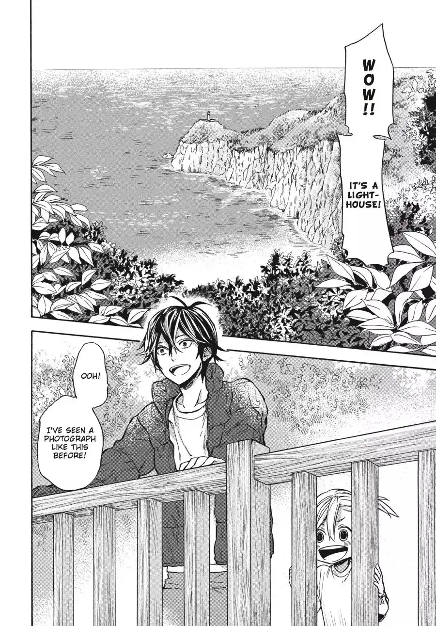 Barakamon Chapter 120