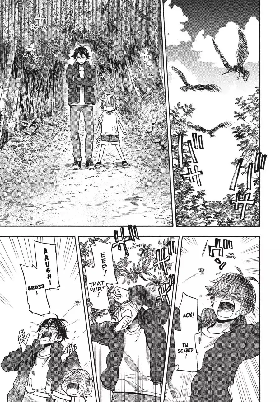 Barakamon Chapter 120