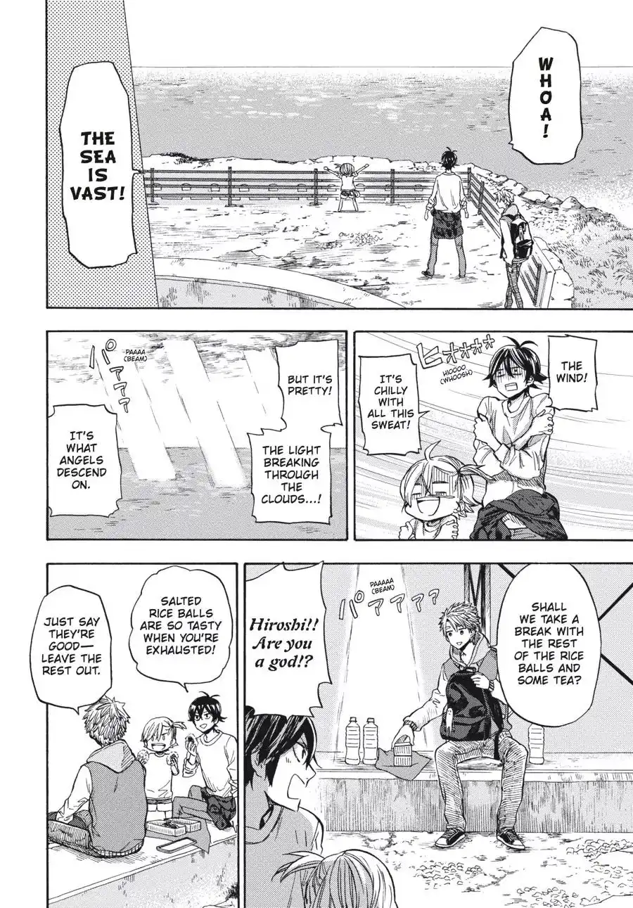 Barakamon Chapter 120