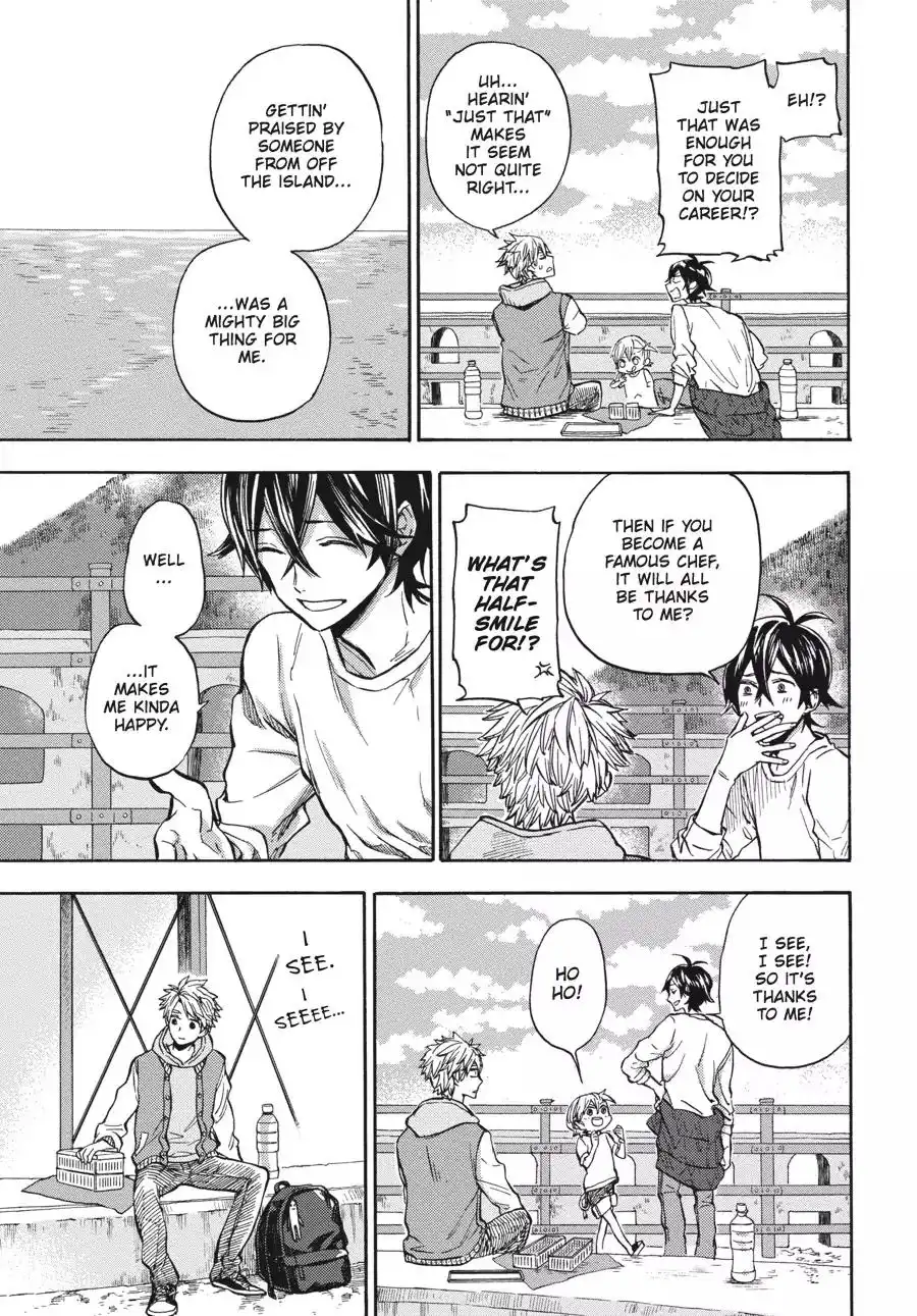 Barakamon Chapter 120