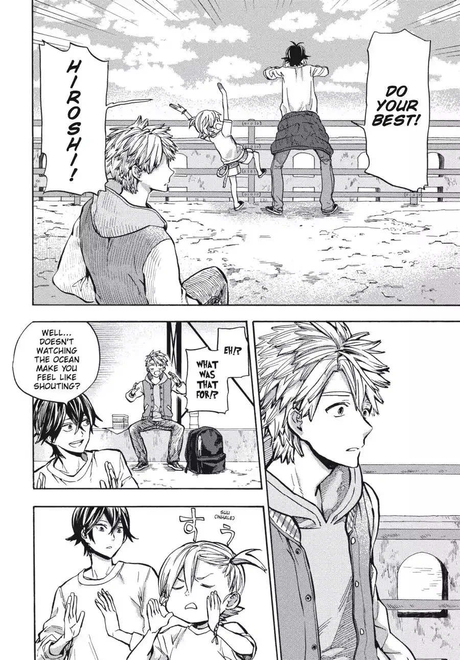 Barakamon Chapter 120