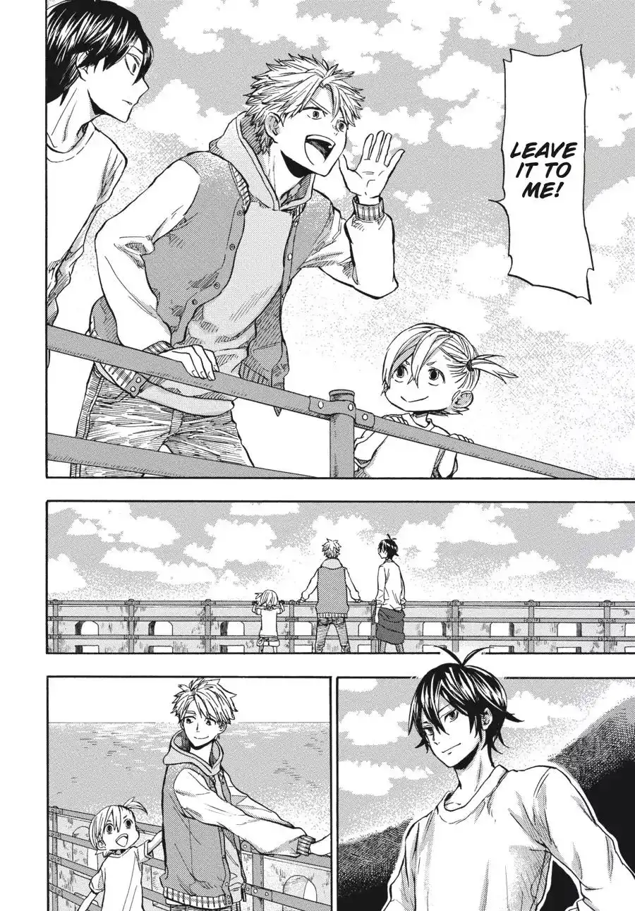 Barakamon Chapter 120