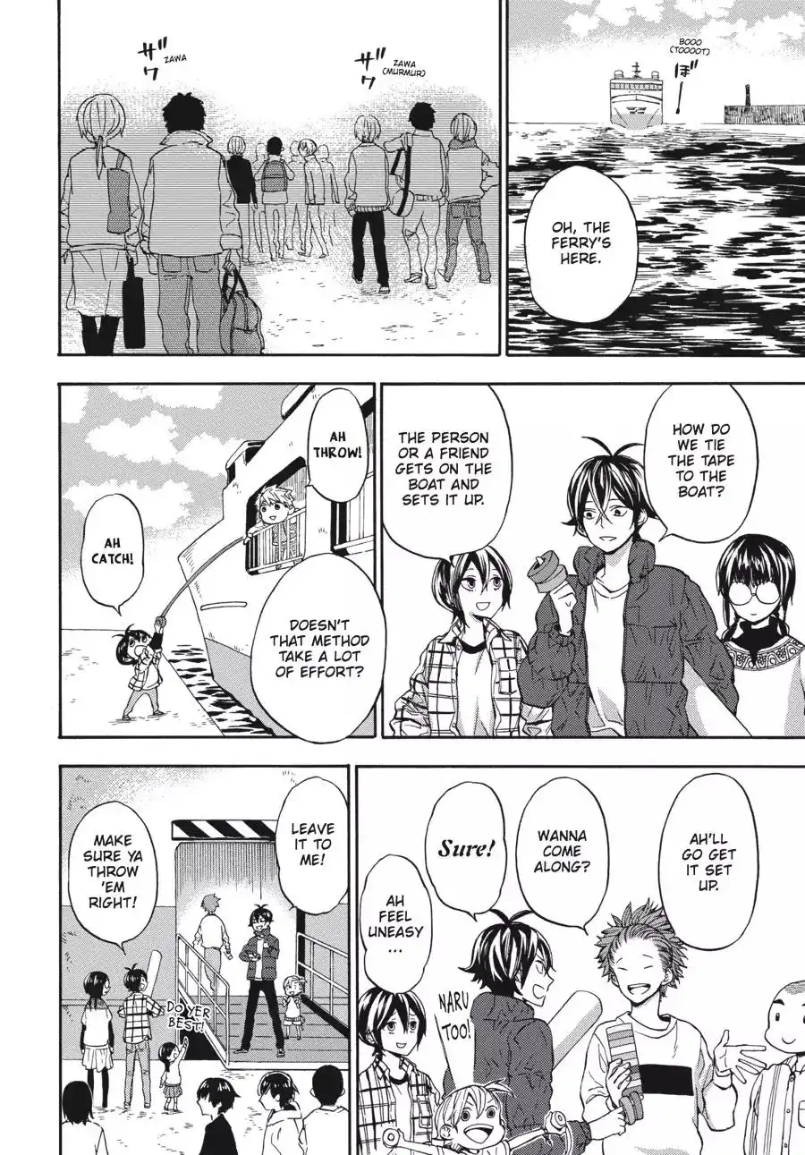 Barakamon Chapter 121