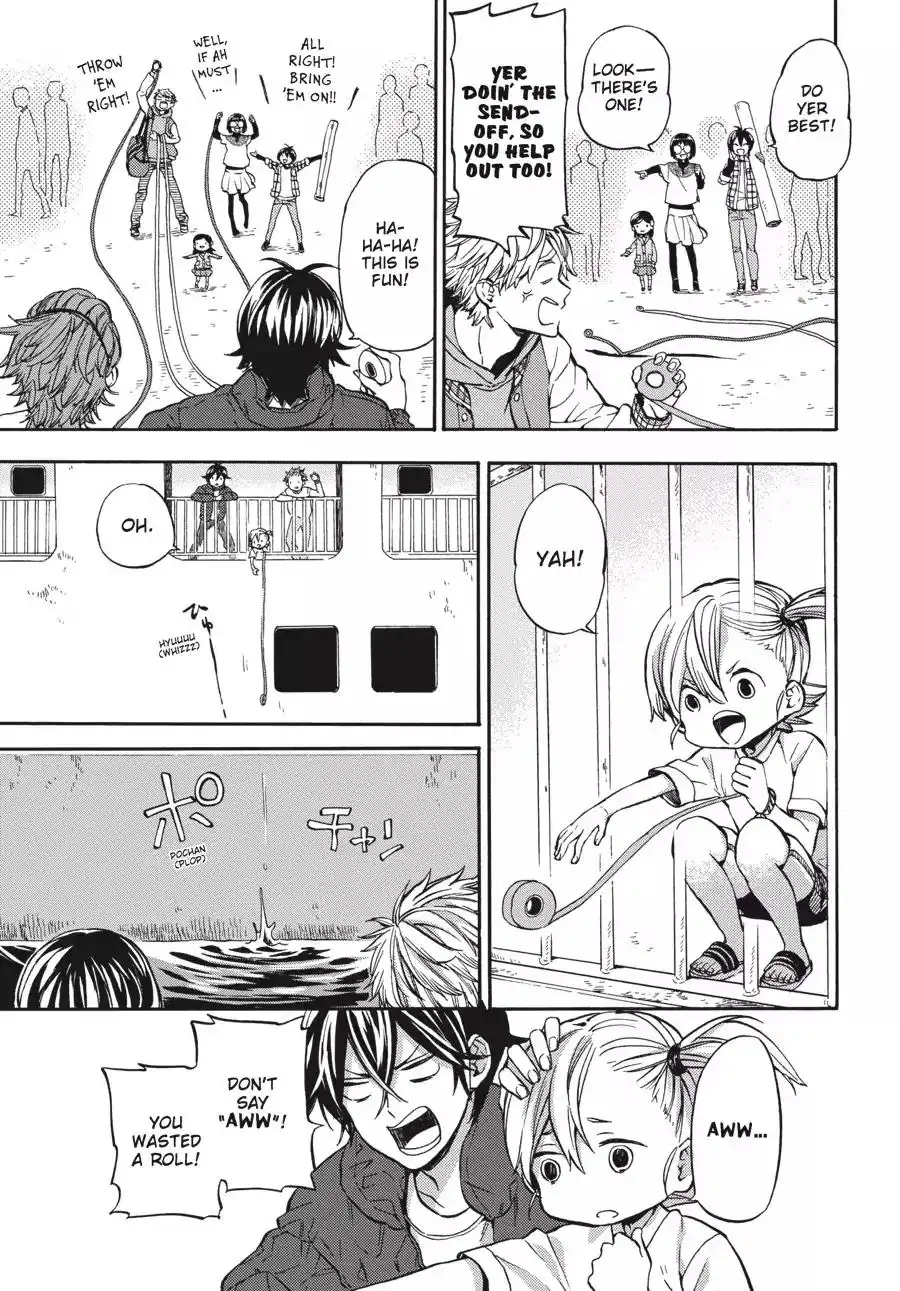 Barakamon Chapter 121