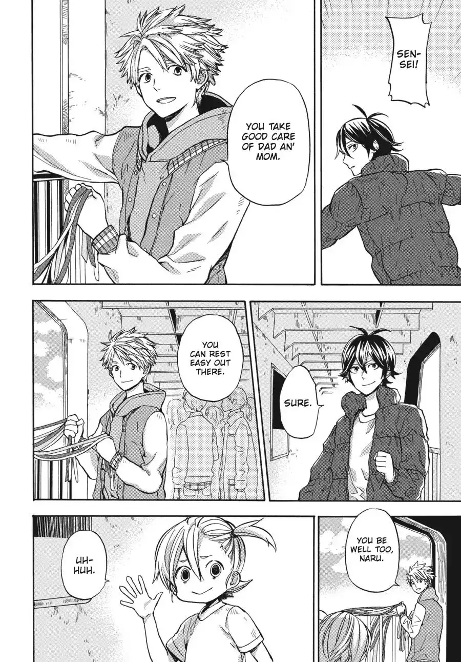 Barakamon Chapter 121