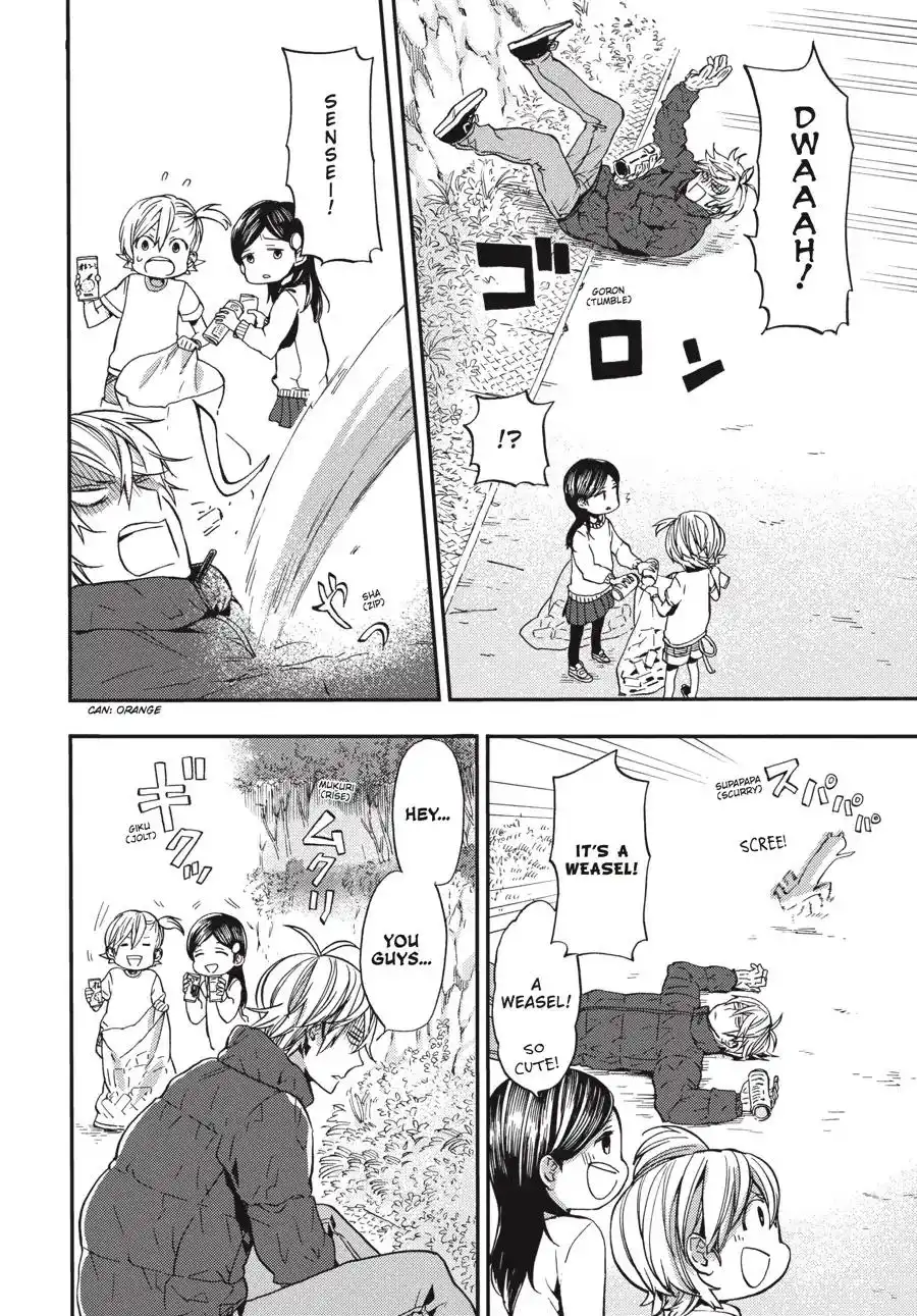 Barakamon Chapter 127