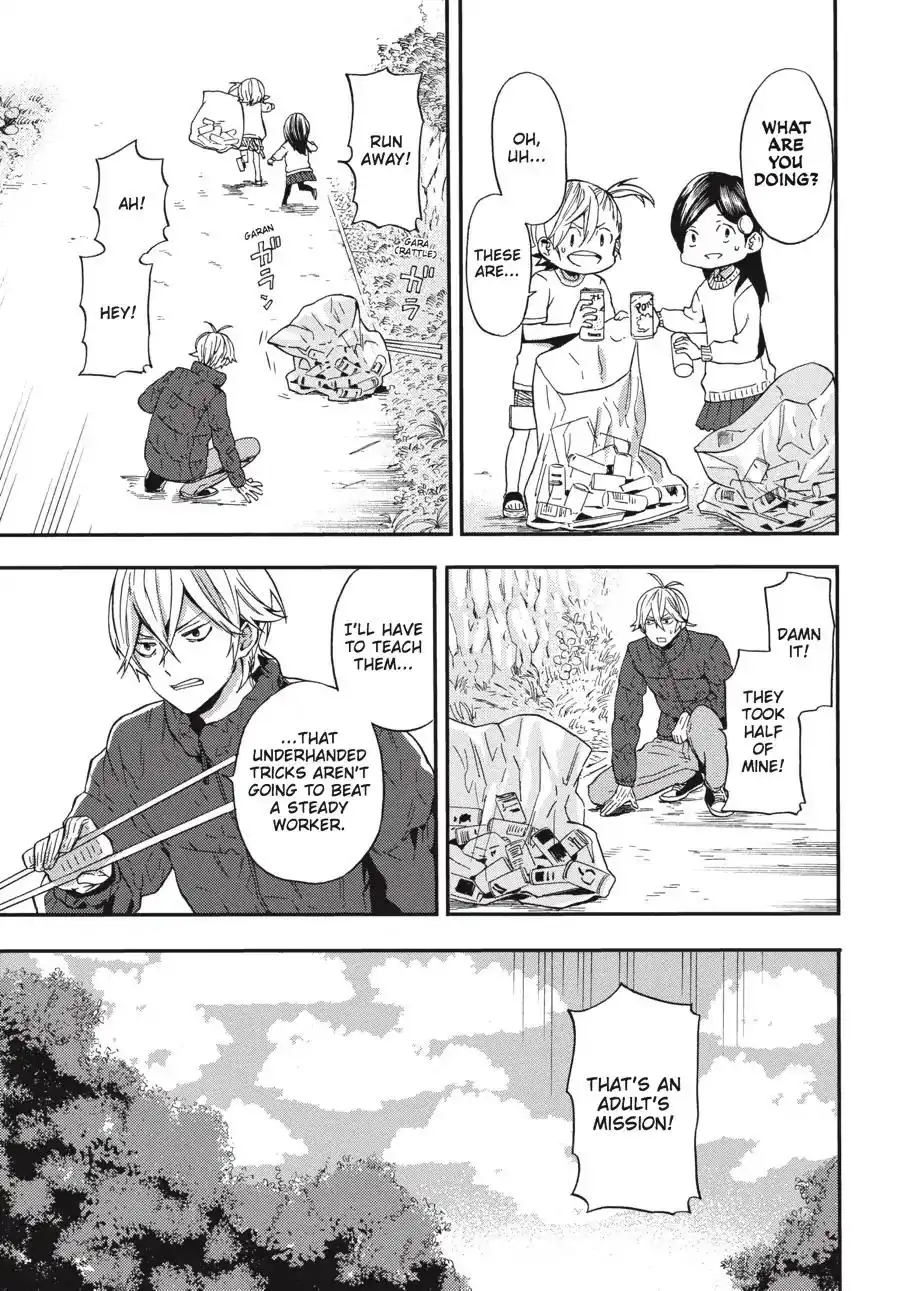 Barakamon Chapter 127