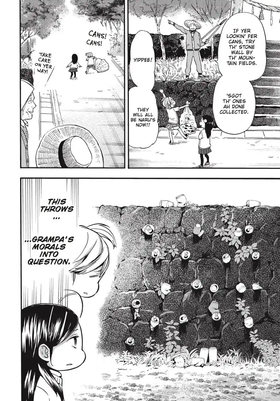 Barakamon Chapter 127