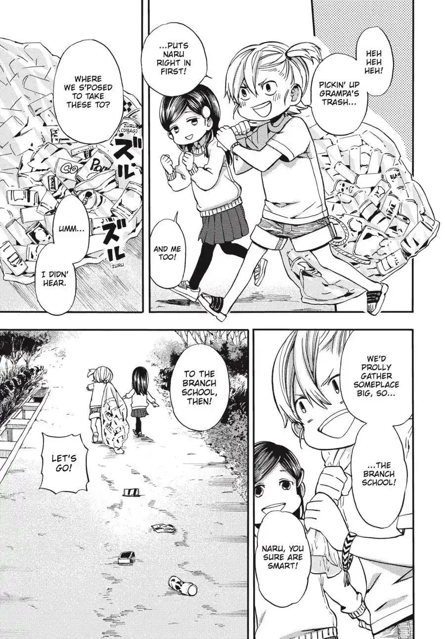 Barakamon Chapter 127