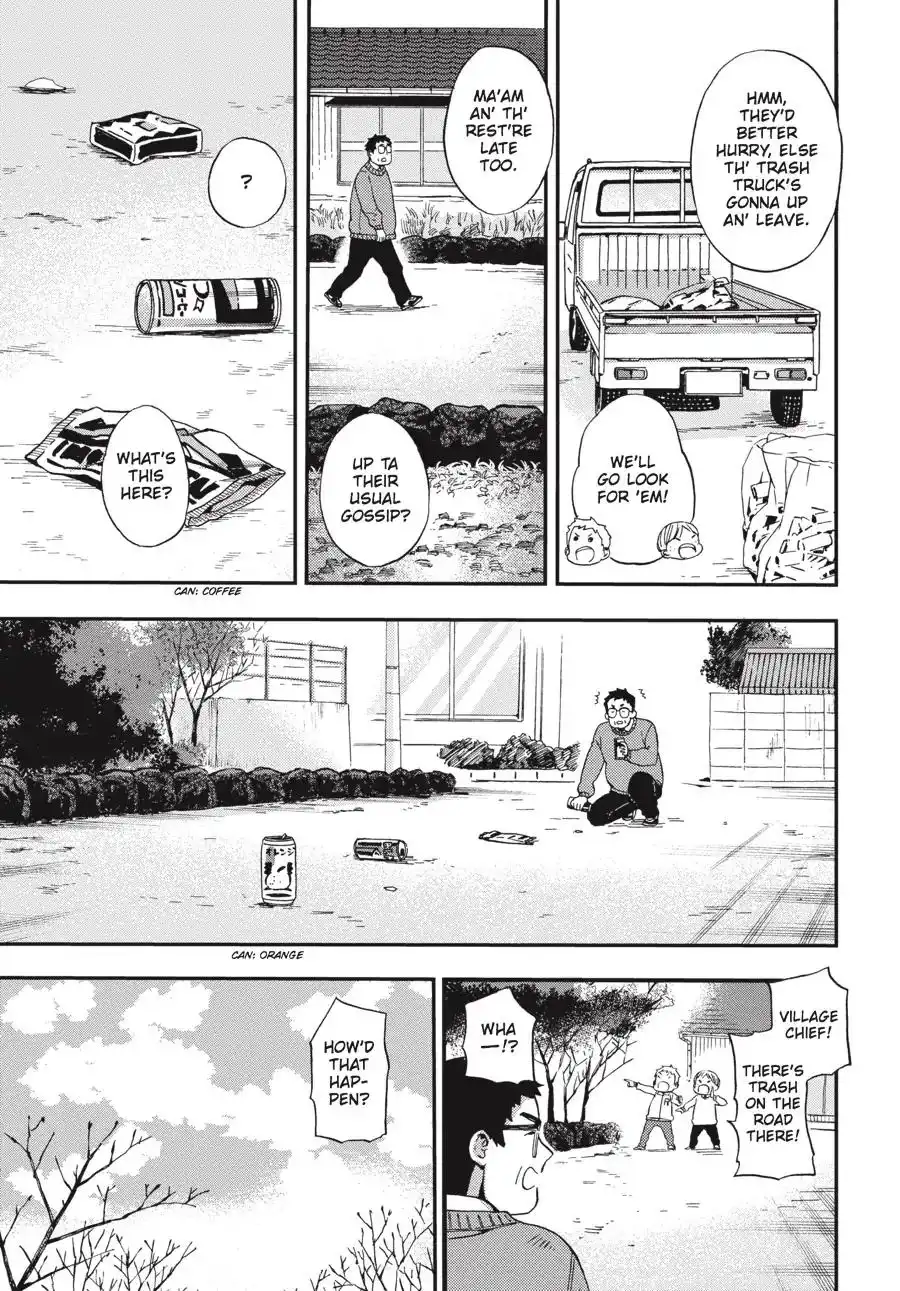 Barakamon Chapter 127