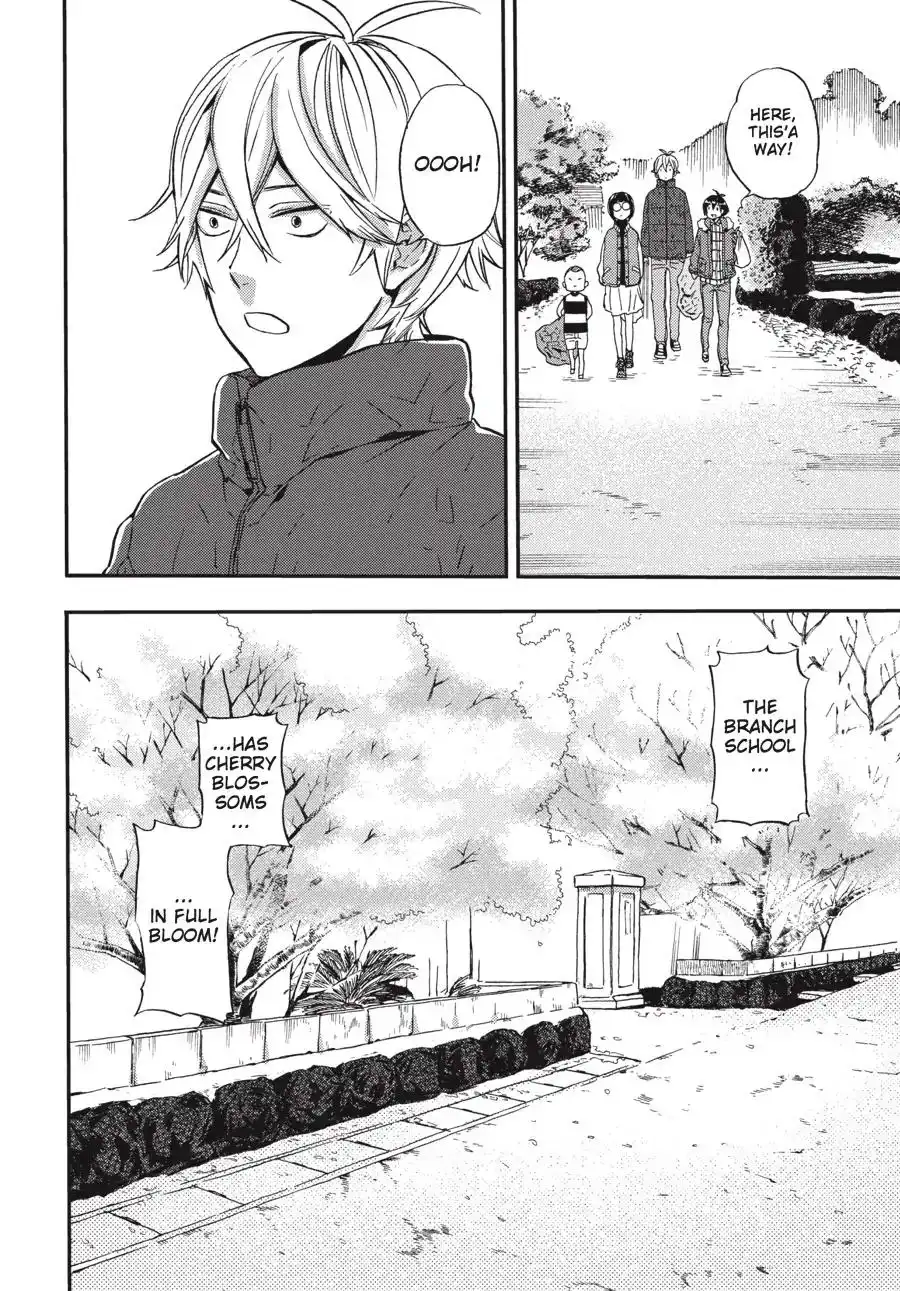 Barakamon Chapter 127